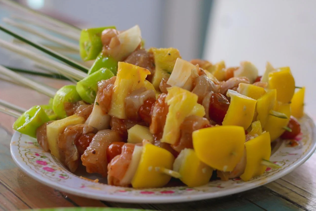 BBQ jack fruit roll BBQ jack fruit roll
