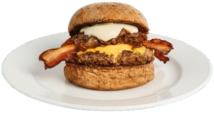 Bacon or Halloumi Egg Roll