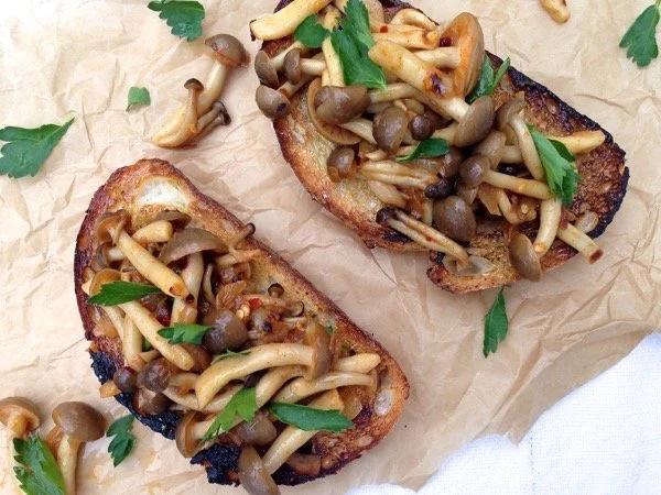 Wild+shrooms+bruschetta Wild+shrooms+bruschetta