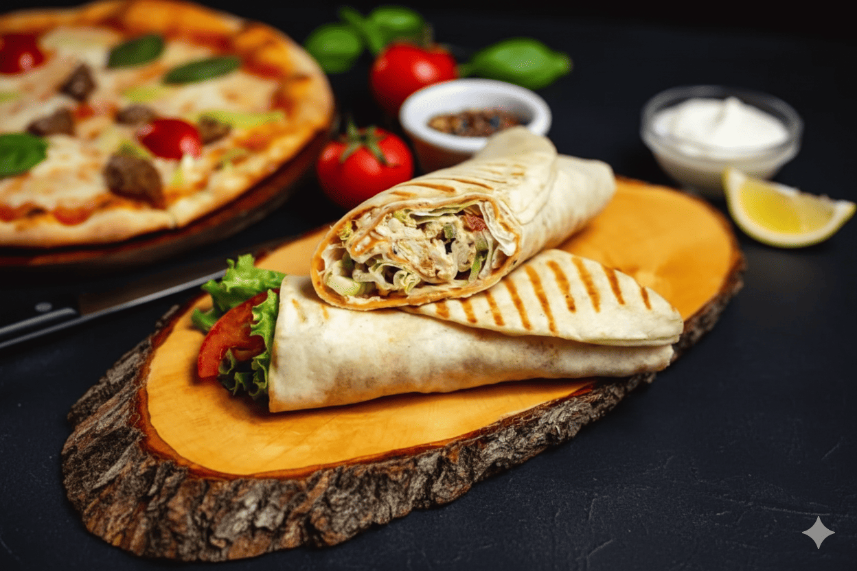 Wraps & Burritos
