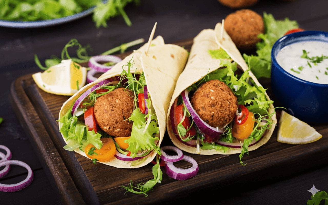 Wraps & Burritos