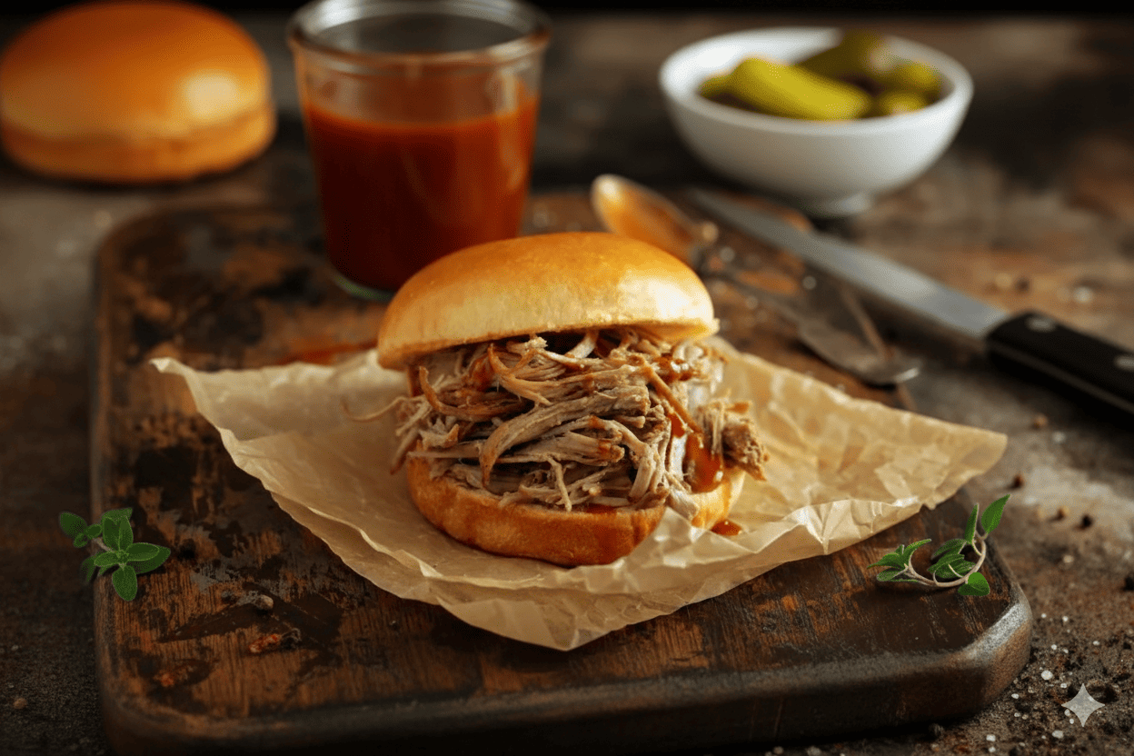 BBQ Rolls & Burgers