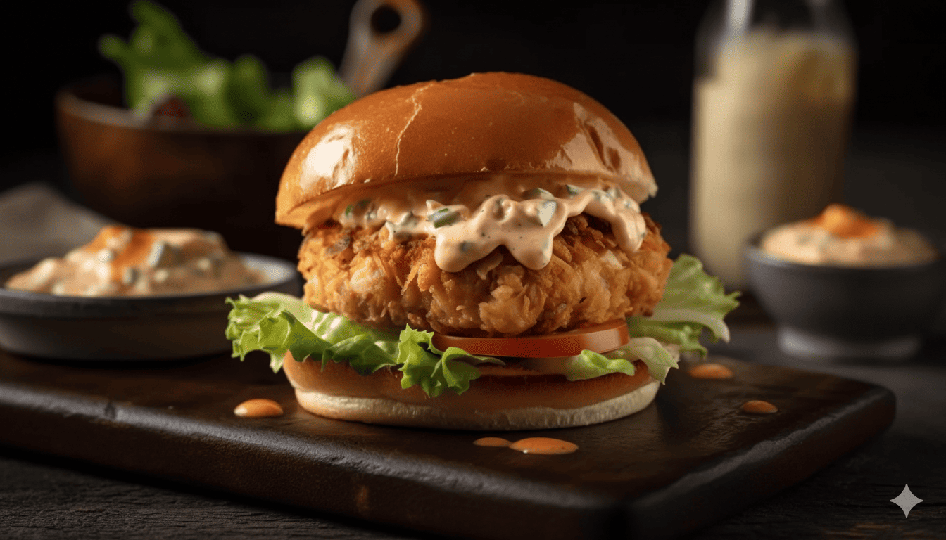 BBQ Rolls & Burgers
